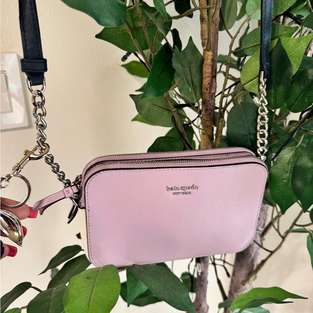 kate spade Crossbody with Purple Cherry Charm - Picture 4 of 11
